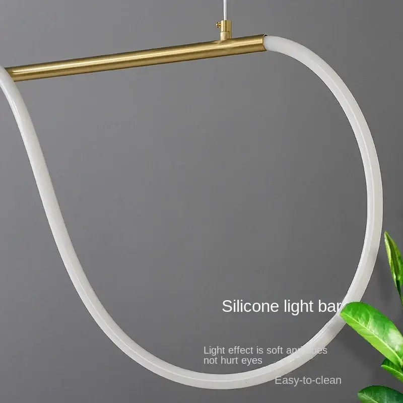 ثريا DecorBites™ LED عصرية لإضاءة غرفة الطعام