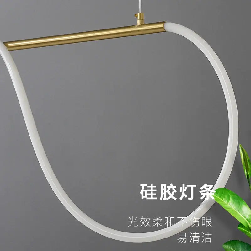ثريا DecorBites™ LED عصرية لإضاءة غرفة الطعام