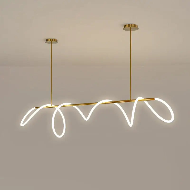 ثريا DecorBites™ LED عصرية لإضاءة غرفة الطعام