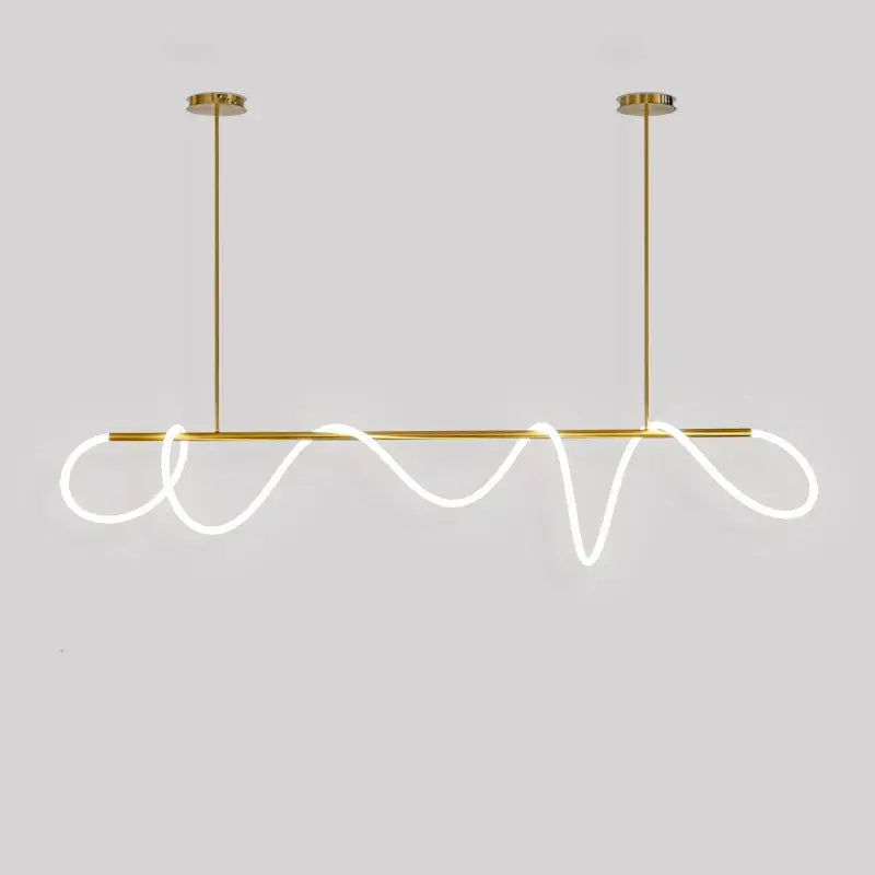 ثريا DecorBites™ LED عصرية لإضاءة غرفة الطعام