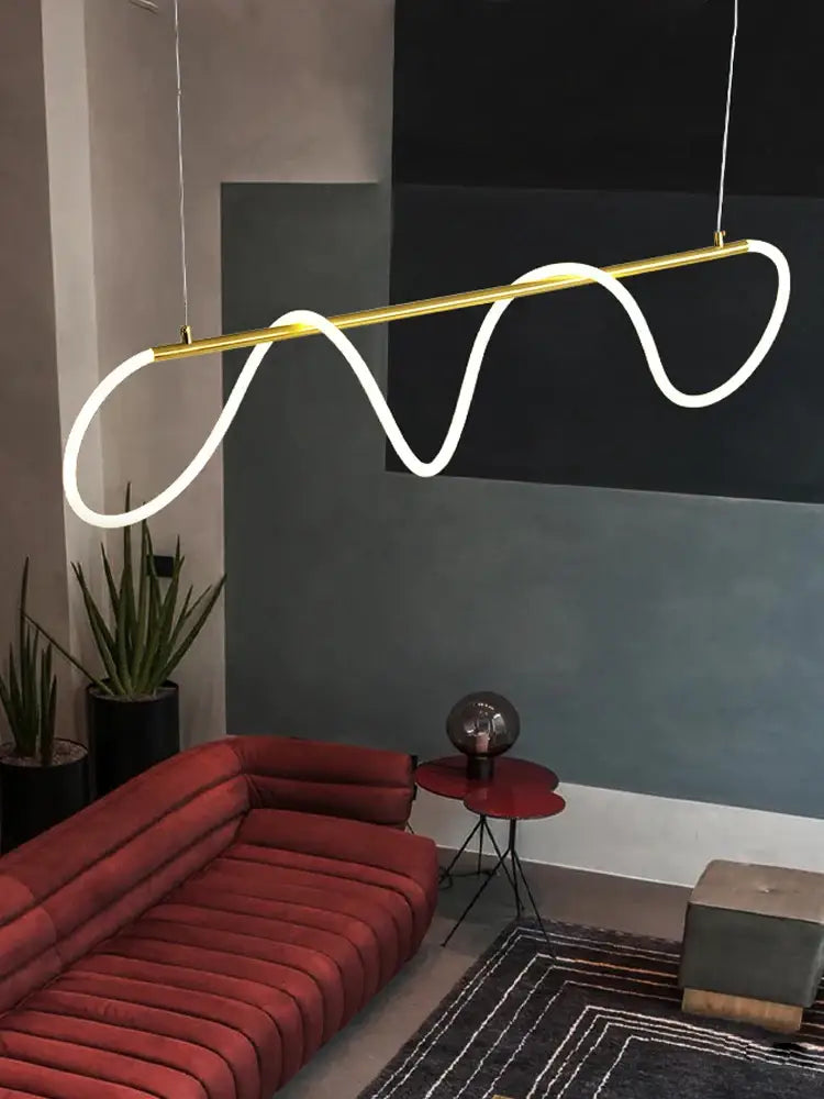 ثريا DecorBites™ LED عصرية لإضاءة غرفة الطعام