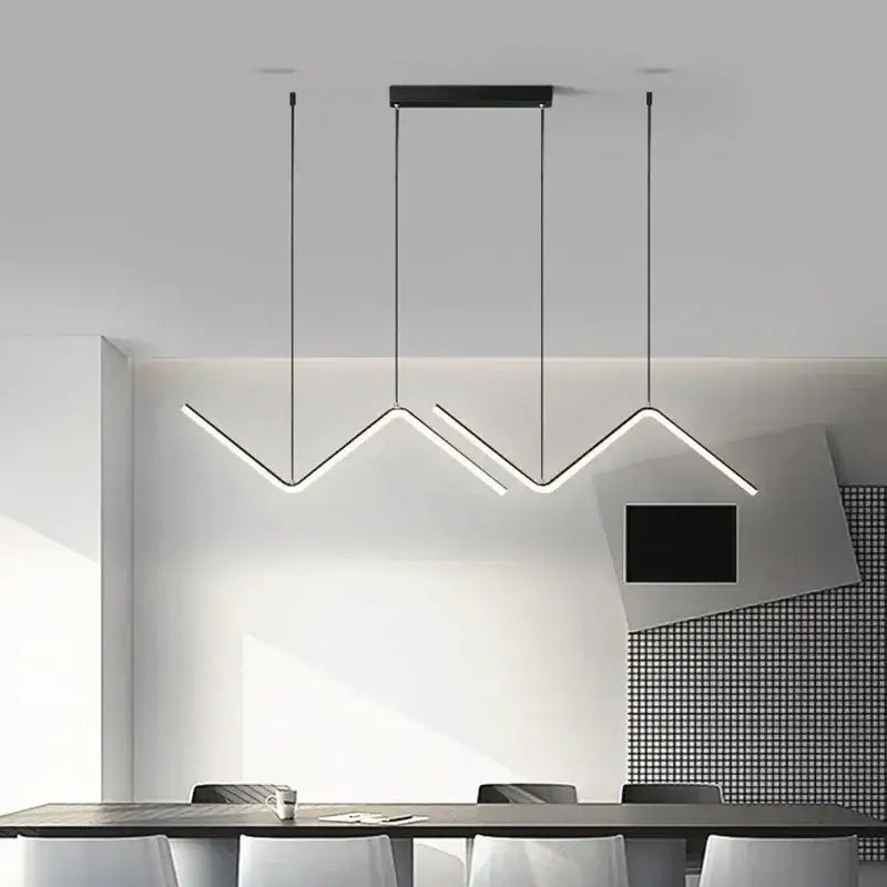 DecorBites™ Contemporary LED Pendant Lights 2-Head 90cm