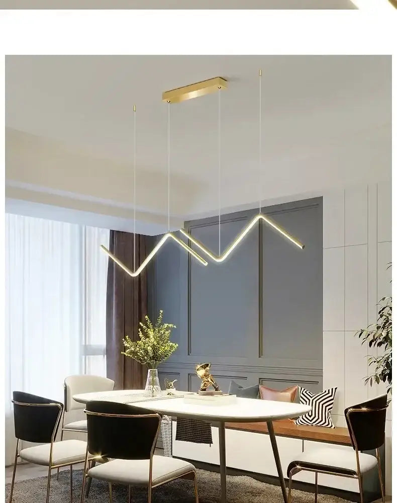 DecorBites™ Contemporary LED Pendant Lights 2-Head 90cm