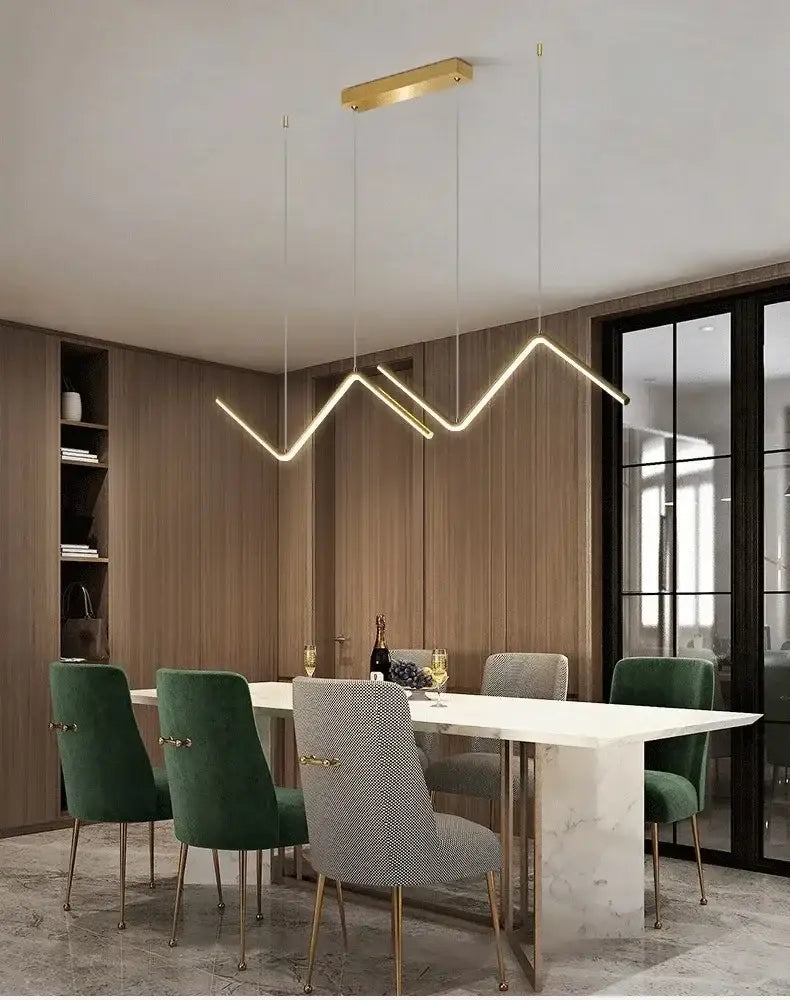 DecorBites™ Contemporary LED Pendant Lights 2-Head 90cm