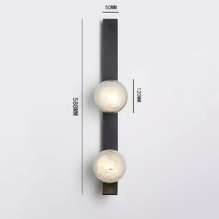 DecorBites™ Contemporary Wall Light