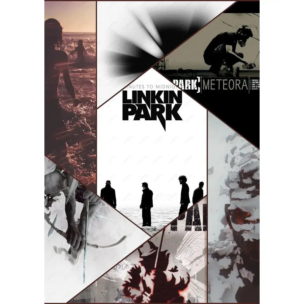 DecorBites™ Cool L-Linkin Band Park Poster Wall Art