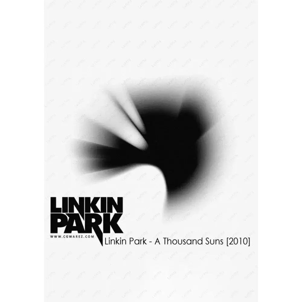 DecorBites™ Cool L-Linkin Band Park Poster Wall Art