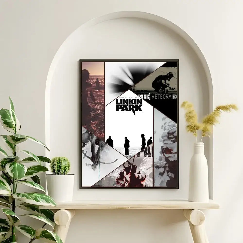 DecorBites™ Cool L-Linkin Band Park Poster Wall Art