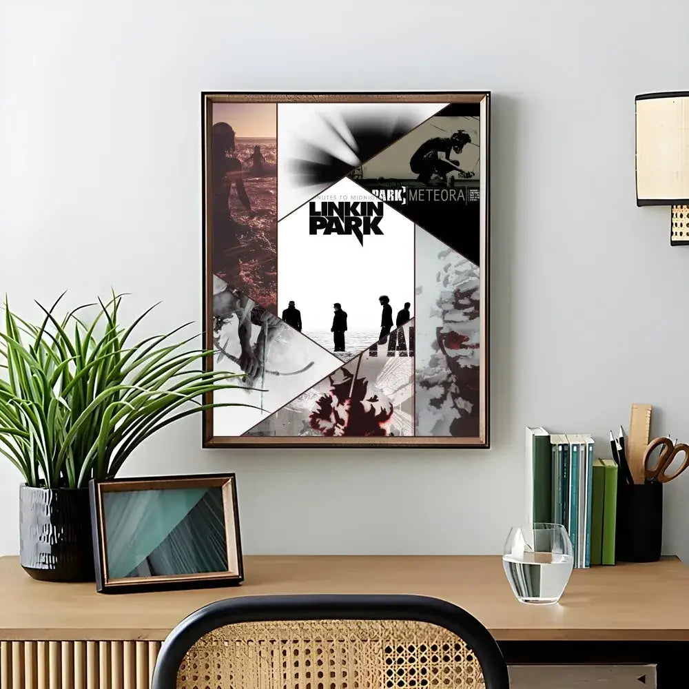 DecorBites™ Cool L-Linkin Band Park Poster Wall Art