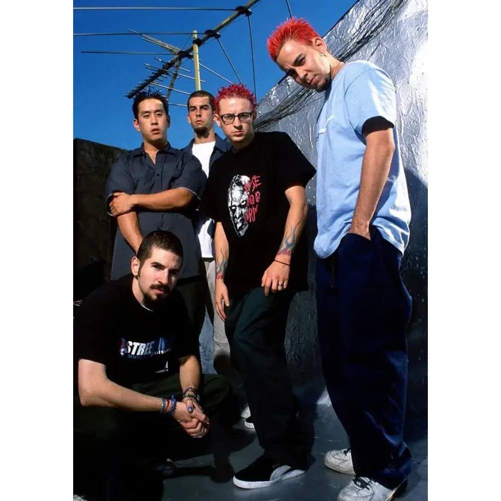 DecorBites™ Cool L-Linkin Band Park Poster Wall Art