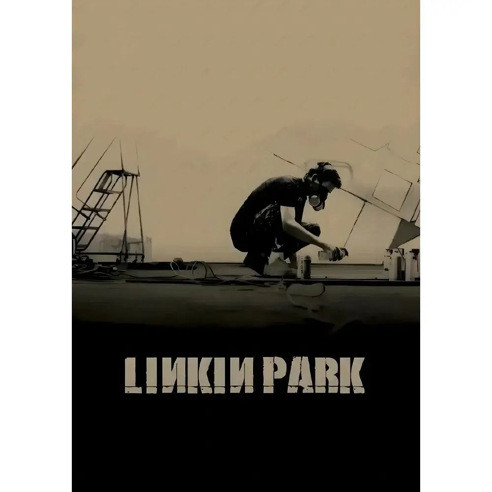 DecorBites™ Cool L-Linkin Band Park Poster Wall Art