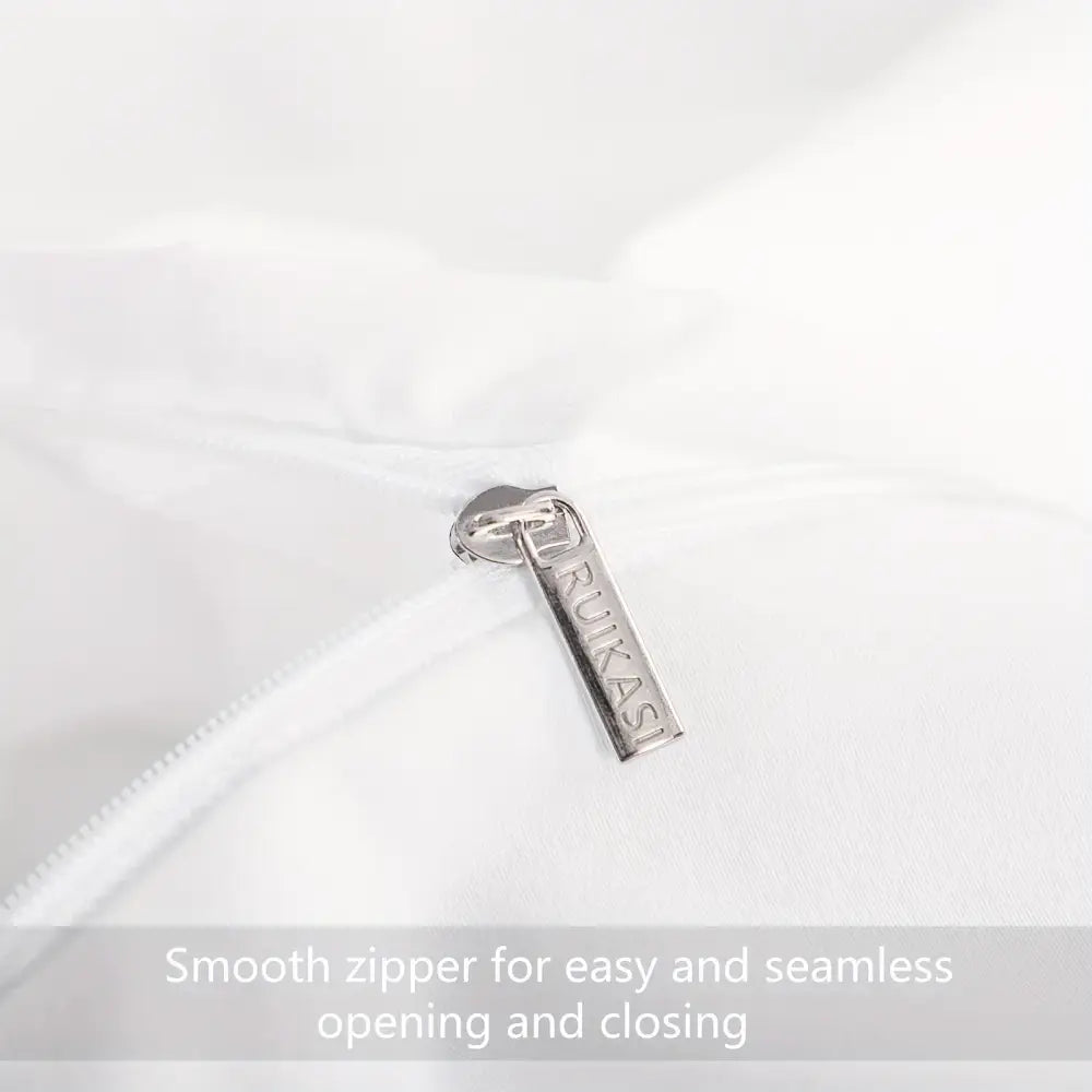 DecorBites™ Cooling Summer Cotton Duvet Set with Pillowcases