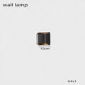 DecorBites™ Copper Ceiling Lamp: Modern Round Surface Mounted Lighting for Bedroom