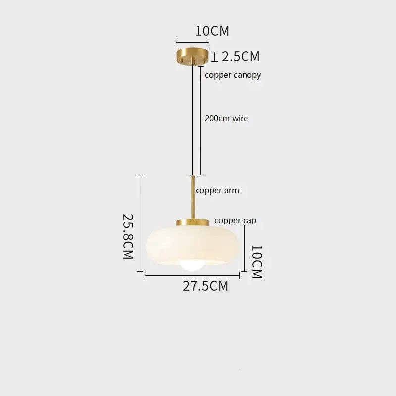 DecorBites™ Copper Pendant Light Fixtures