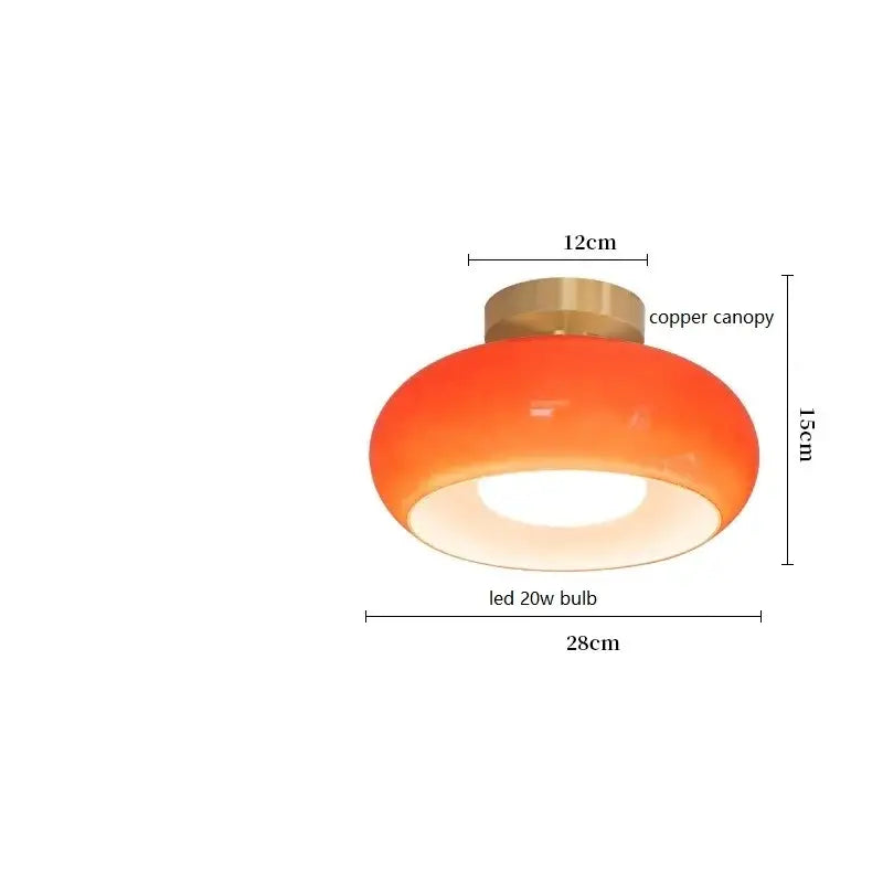 DecorBites™ Copper Pendant Light Fixtures