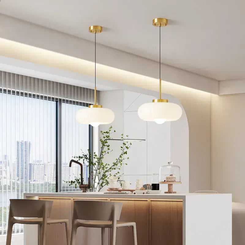 DecorBites™ Copper Pendant Light Fixtures