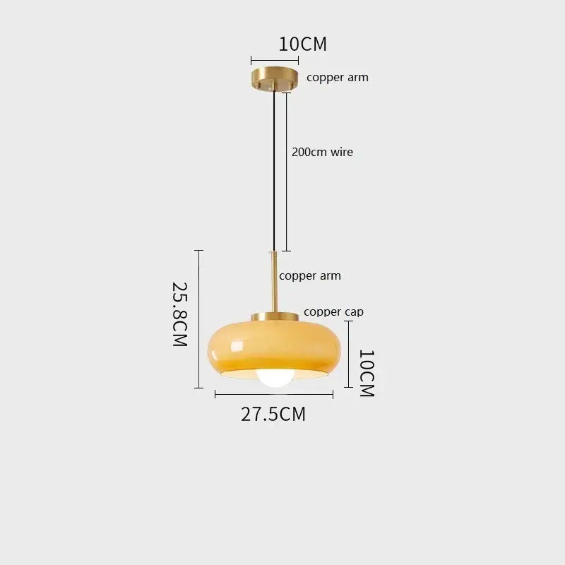 DecorBites™ Copper Pendant Light Fixtures