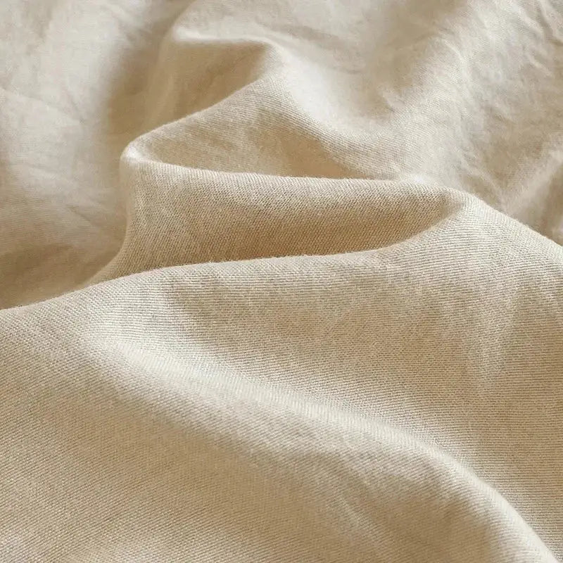 DecorBites™ Cotton Bedding Set with Sheet, Duvet Cover