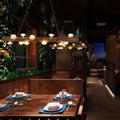 DecorBites™ Country-style Mushroom Chandelier with 12 Wooden Bulbs for Indoor Pendant Lighting