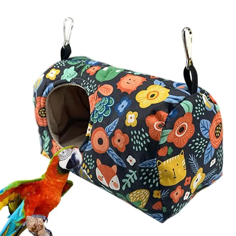 DecorBites™ Cozy Hanging Hammock for Small Pets