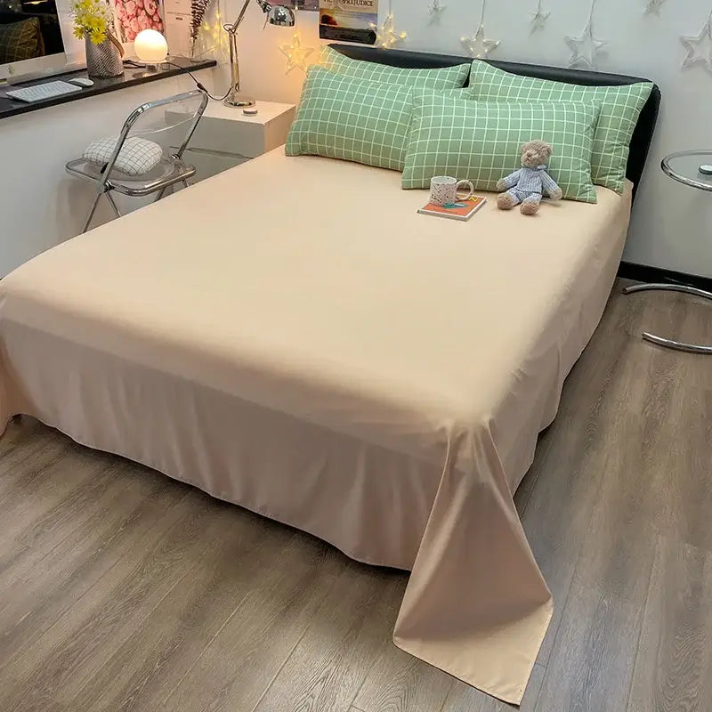 DecorBites™ Cozy Nordic Plaid Bedding Set - Queen/King Size