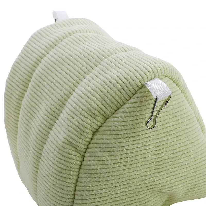 DecorBites™ Cozy Parrot Cage Hanging Hut Bed