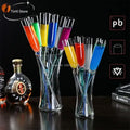 Modern crystal champagne wine glasses dining room cocktail goblet