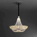Modern chrome & gold decorbites crystal chandelier for living room