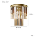 DecorBites™ Crystal Chandelier: Elegant Dimmable LED Light Fixture for Living Room & Dining Décor