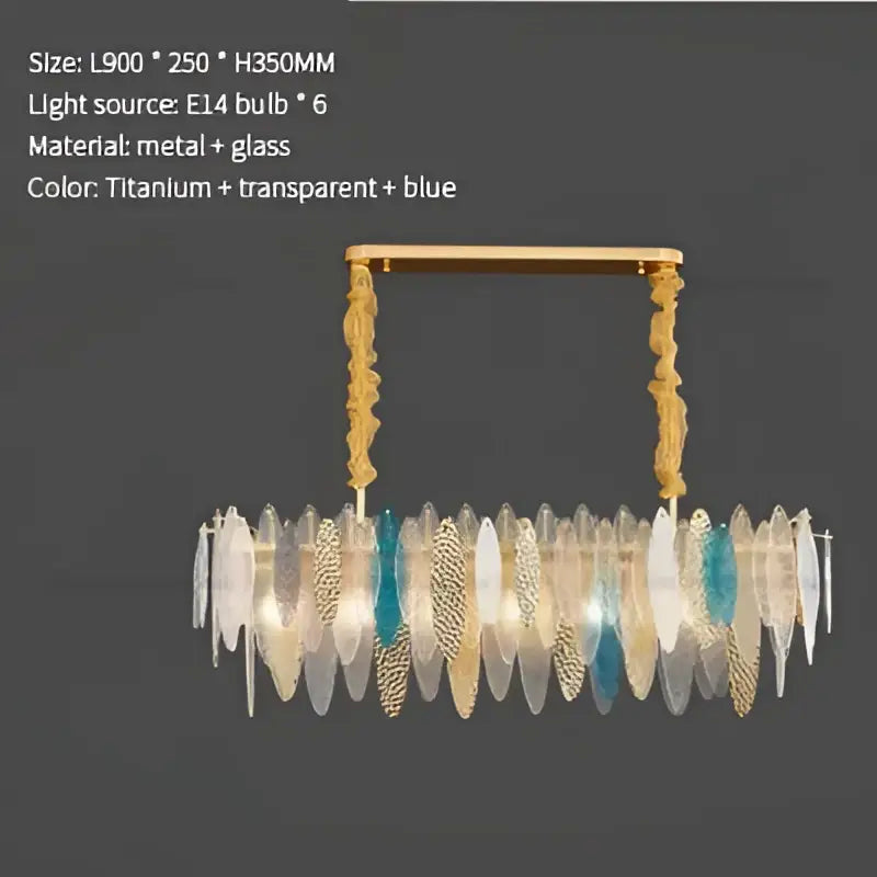 DecorBites™ Crystal Chandelier: Elegant European Style for Living, Bedroom, Dining Room