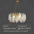 DecorBites™ Crystal Chandelier: Elegant European Style for Living, Bedroom, Dining Room