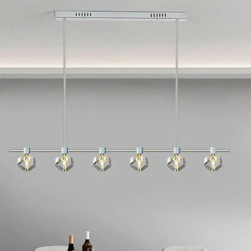 Modern black decorbites crystal chandelier for dining room