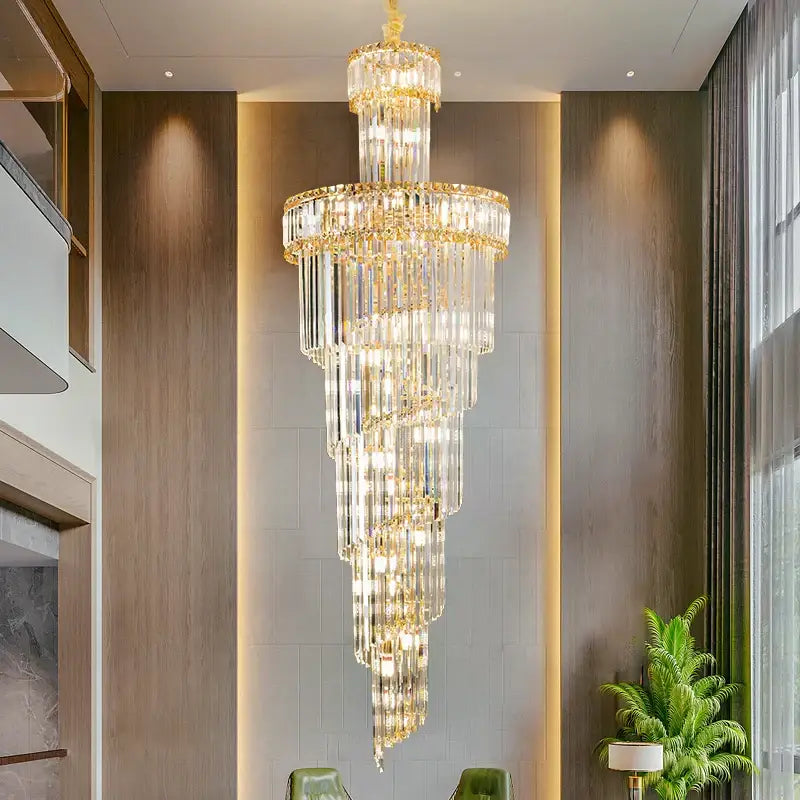 ثرية كريستالية DecorBites™ | تصميم فرنسي بسيط لغرفة الطعام وغرفة المعيشة وغرفة النوم الرئيسية