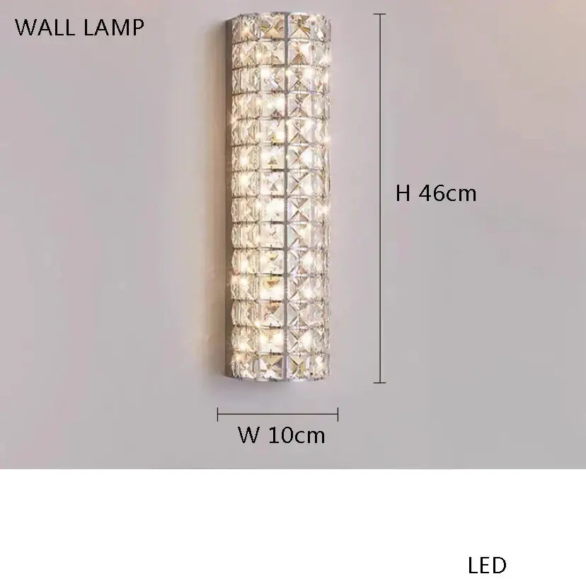 DecorBites™ Crystal Chandelier: LED Ceiling Dining Room Lighting for Long Table Decor