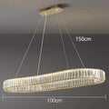 DecorBites™ Crystal Chandelier: Modern Home Decoration Pendant Lights for Living and Dining Room