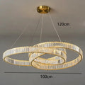 DecorBites™ Crystal Chandelier: Modern Home & Dining Room Pendant Light, Interior Lighting