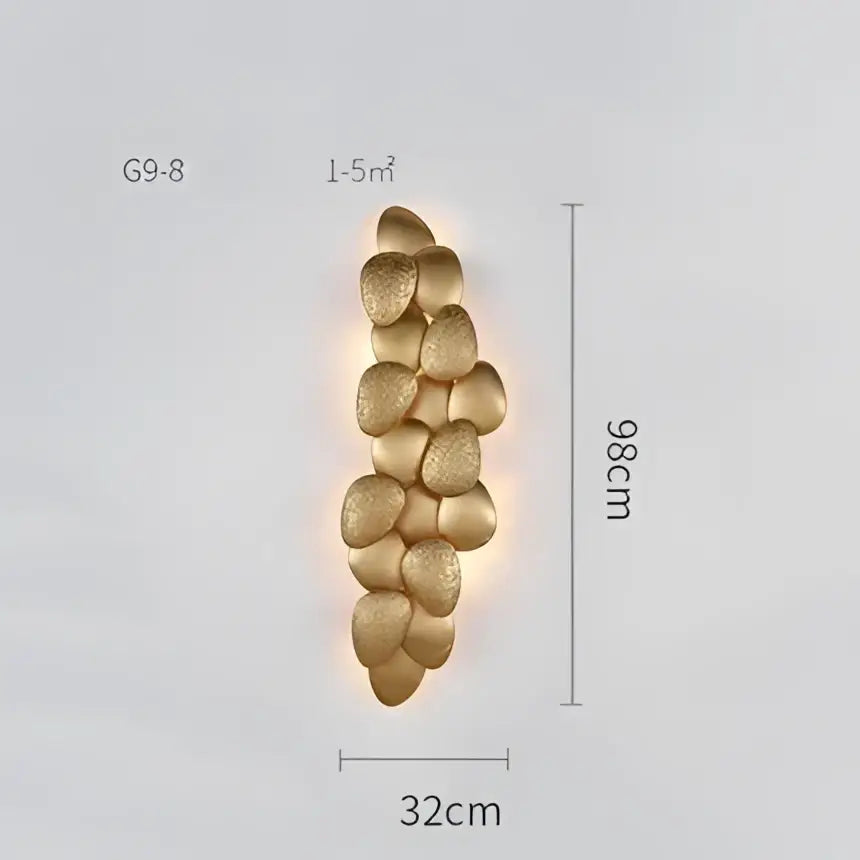DecorBites™ Crystal Chandelier: Modern LED Tassels Stainless Steel Pendant Light for Living Room