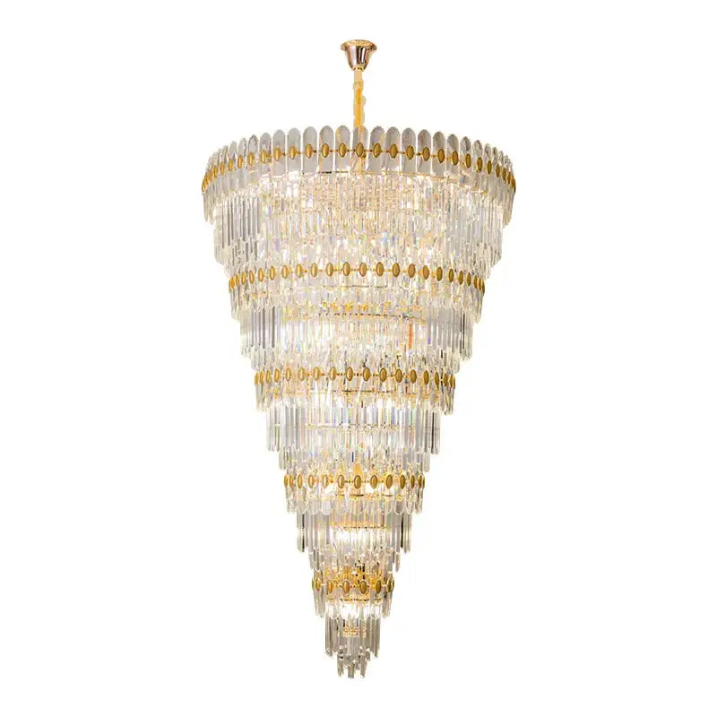 DecorBites™ ثريا كريستال: فخامة عصرية لغرفة المعيشة، غرفة الطعام، وغرفة النوم