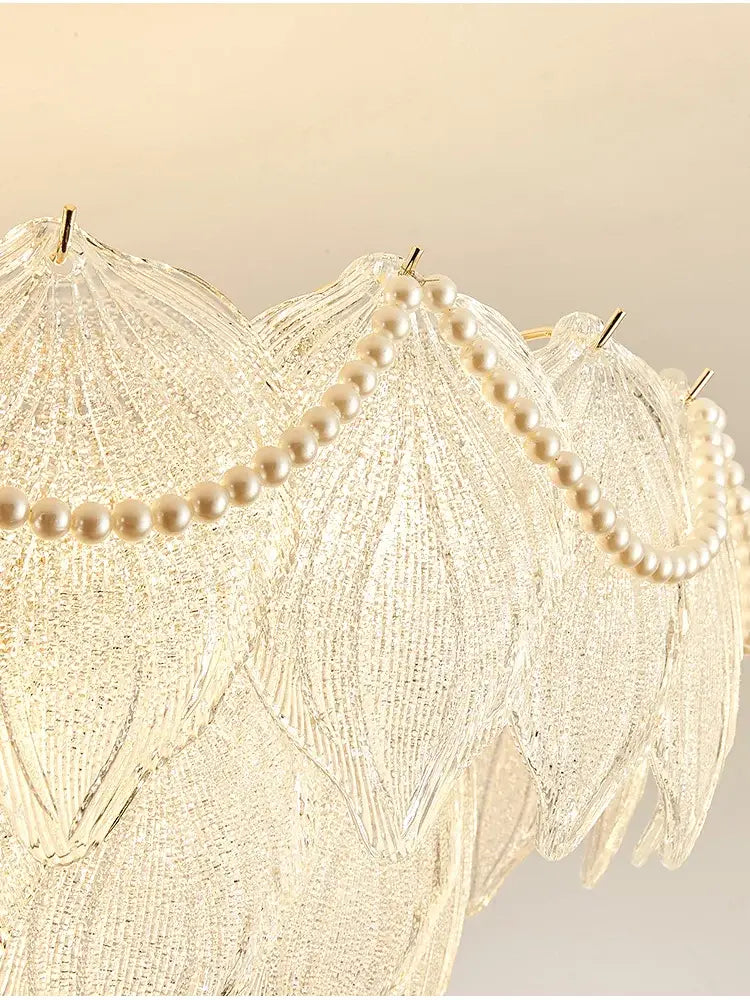 DecorBites™ Crystal Chandelier: Modern Luxury Lighting for Living Room, Bedroom, and Dining Room