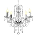 Luxury cognac gold crystal chandelier pendant light for dining room