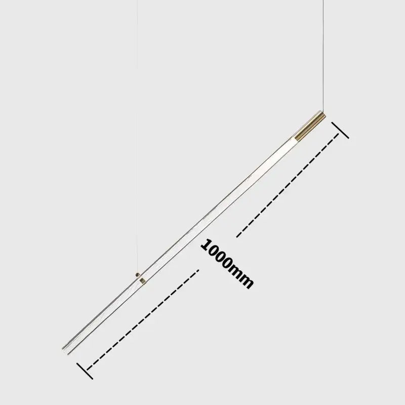 DecorBites™ Crystal Chandelier Pendant Light for Stairs Living Room Kitchen Island Dining Bar