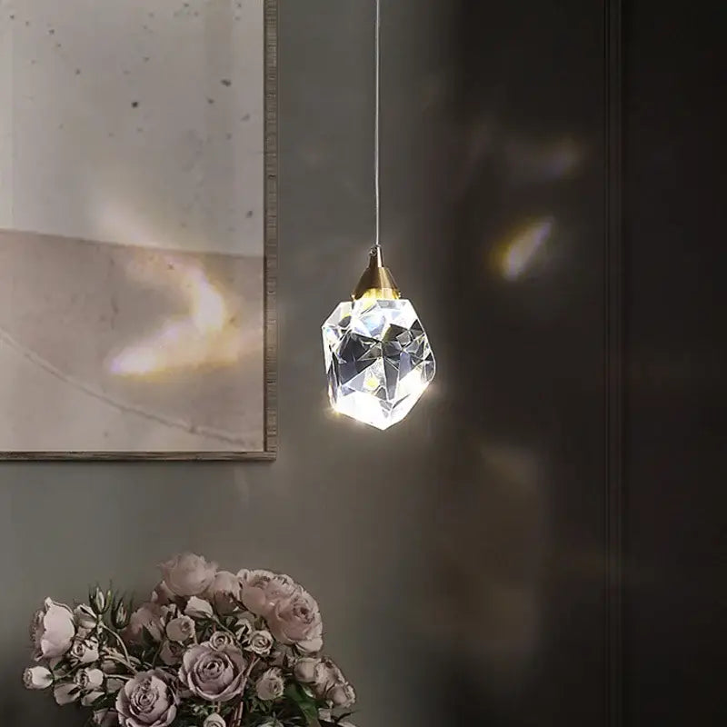 DecorBites™ Crystal Chandelier Pendant Lights for Dining Room & Bedroom