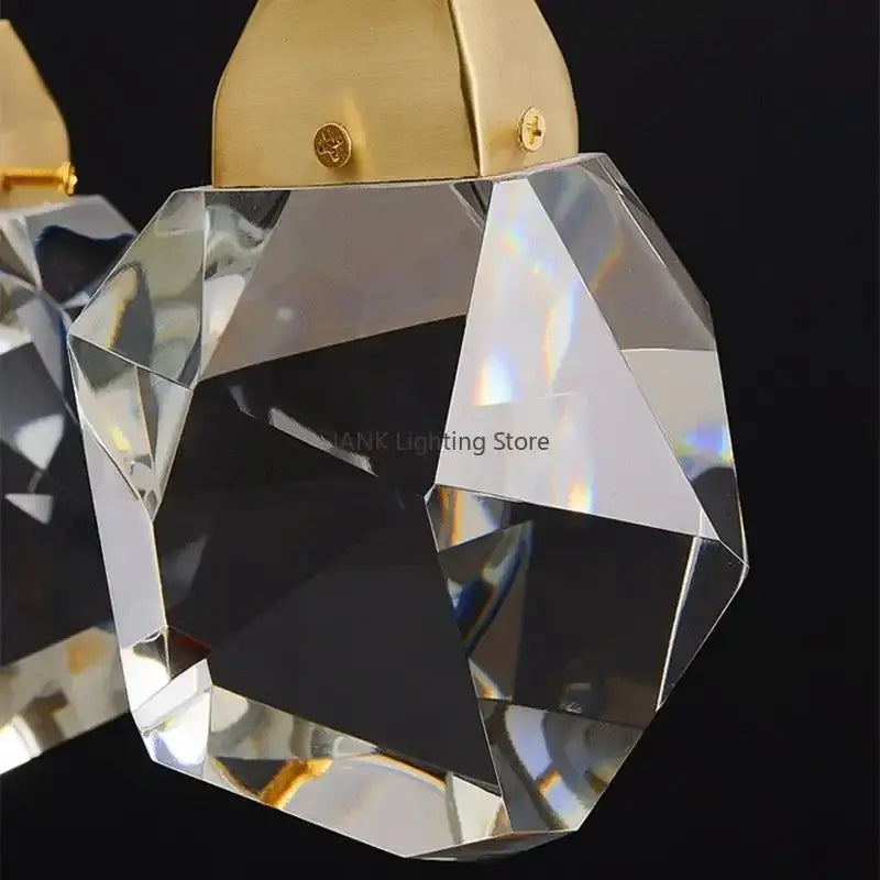 DecorBites™ Crystal Chandelier Pendant Lights for Elegant Home Decor