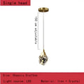 DecorBites™ Crystal Chandelier Pendant Lights for Elegant Home Decor