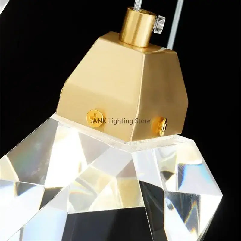 DecorBites™ Crystal Chandelier Pendant Lights for Elegant Home Decor