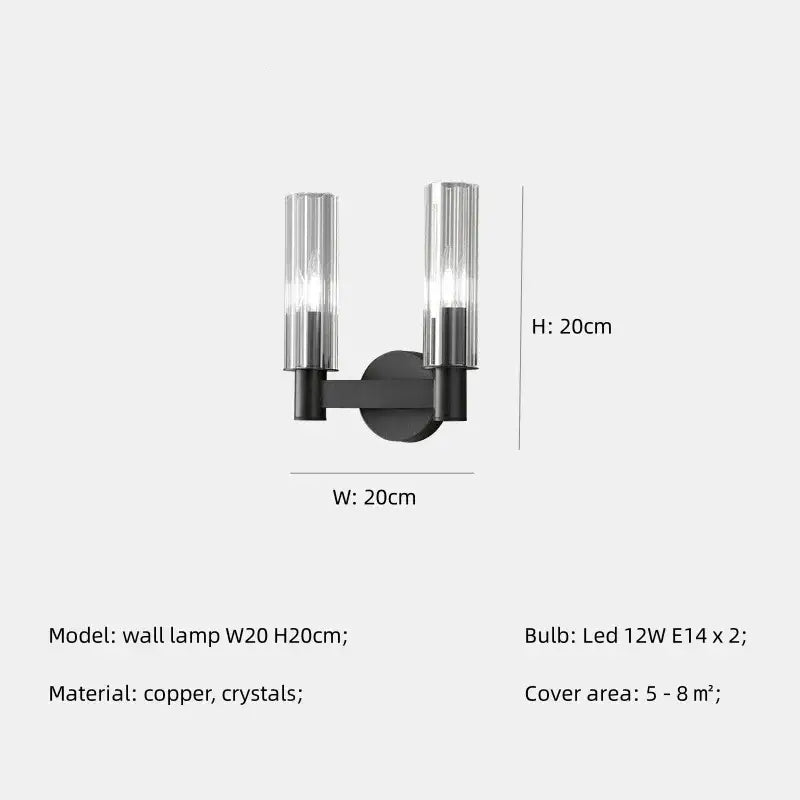 DecorBites™ Crystal Chandelier Pendant Lights - Luxury LED Lighting for Living Room
