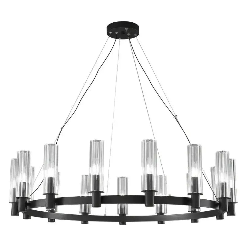 DecorBites™ Crystal Chandelier Pendant Lights - Luxury LED Lighting for Living Room