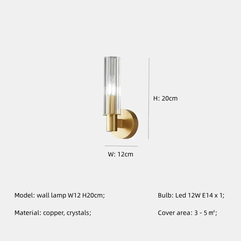 DecorBites™ Crystal Chandelier Pendant Lights - Luxury LED Lighting for Living Room