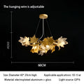 DecorBites™ Crystal Chandelier Rustic Pendant Lighting Modern French Country Decor