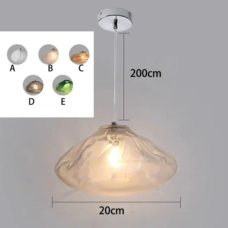 DecorBites™ Crystal Chandelier Stair Pendant Lamp | Modern Living Room Lighting Fixture